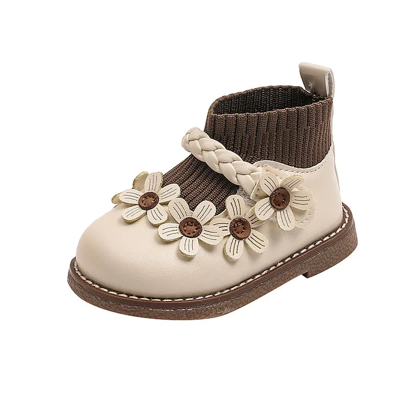 Cute Flowers - Girls Shoes