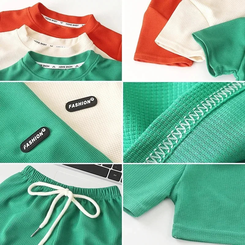 Soft & Comfortable - Top & Short Kit