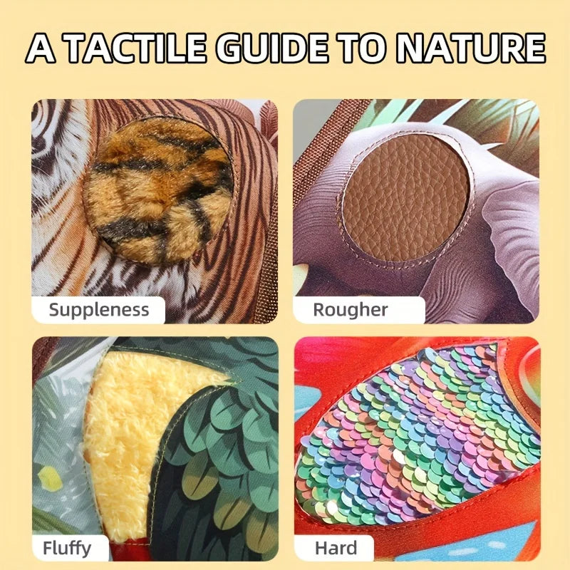 Tickles & Colors - Senses Booklet Animals