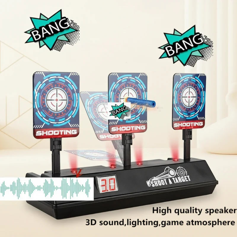 Smart & Automatic – Target Shooting Activity