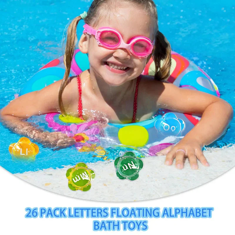 Plush & Educational – Water Letters