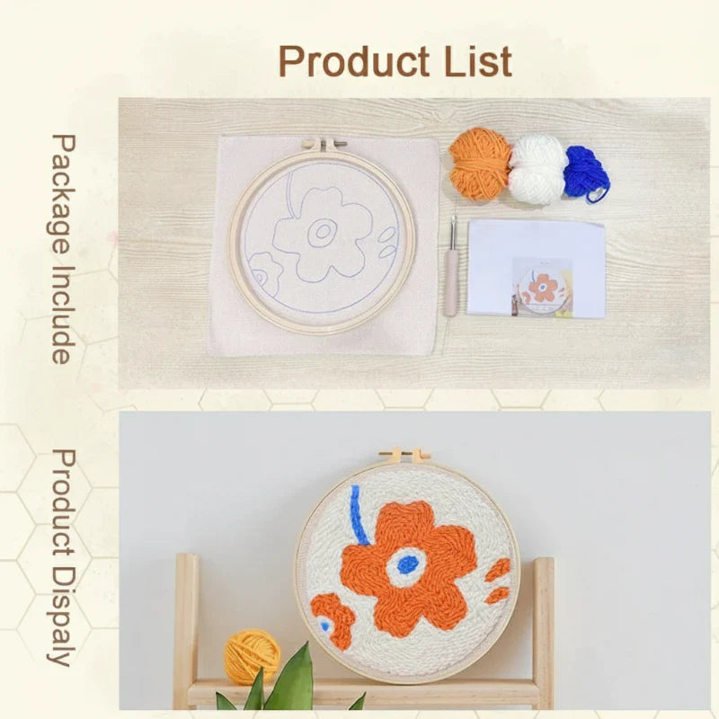 Innovative & Handmade – Embroidery Starter Kit