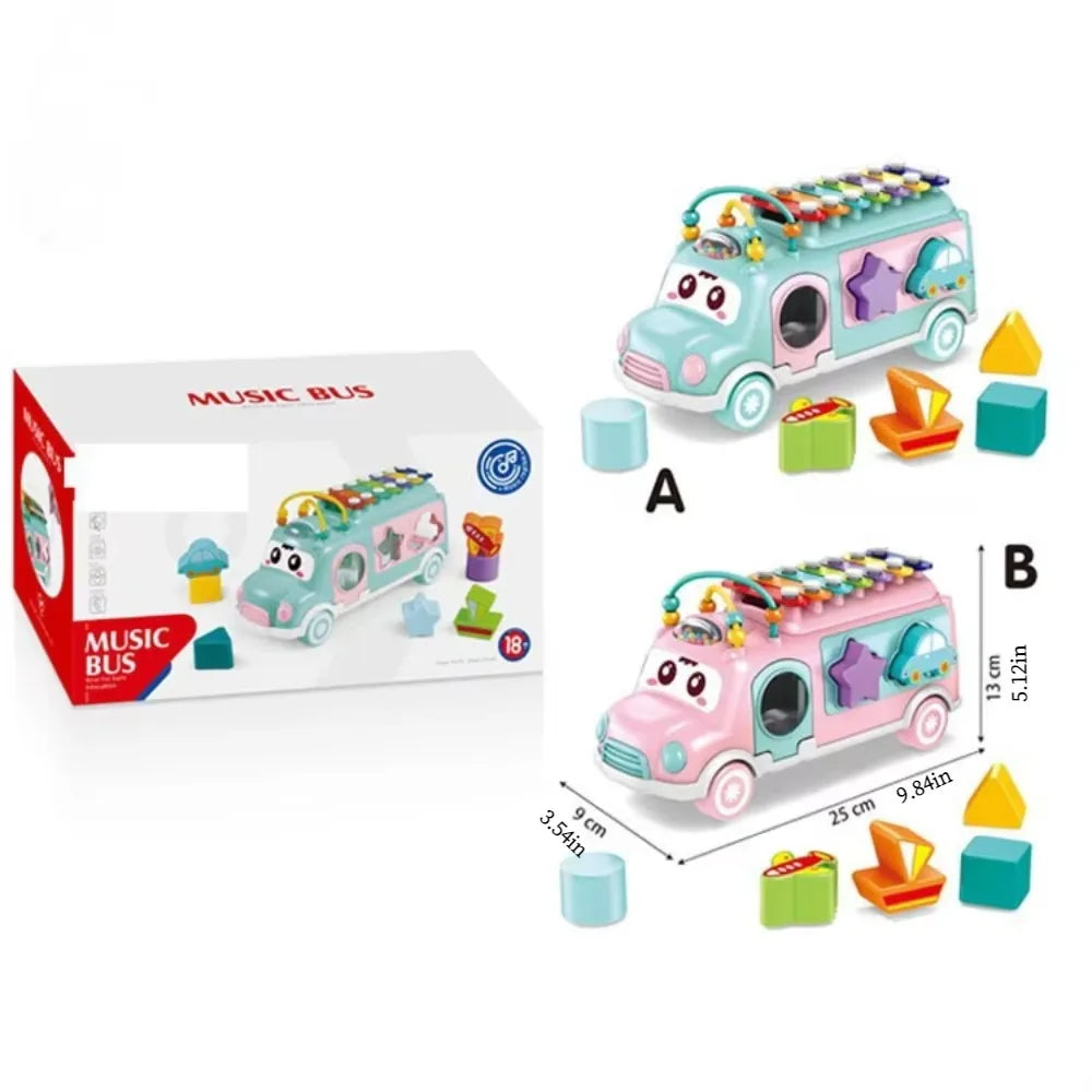 Music on Wheels - Musical Plaything Bus