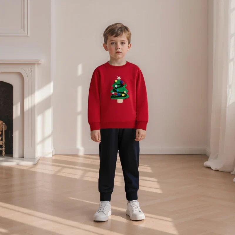Warm and cozy – Red Christmas Sweater