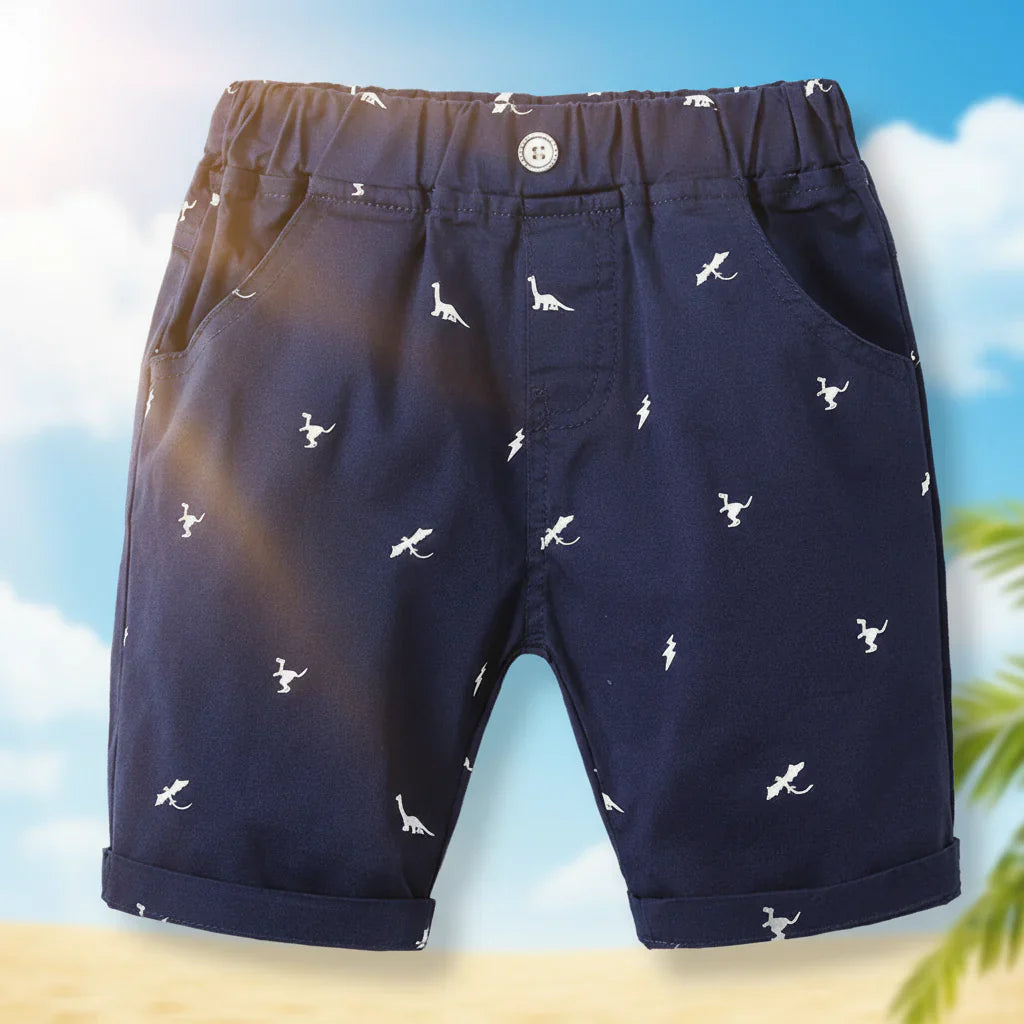 Fresh and comfortable – Shorts with Dino design