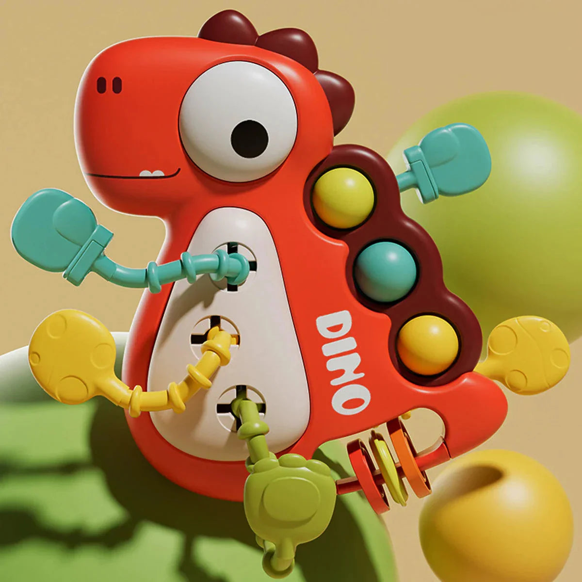 Playful & Chewable – Sensory Pull Plaything
