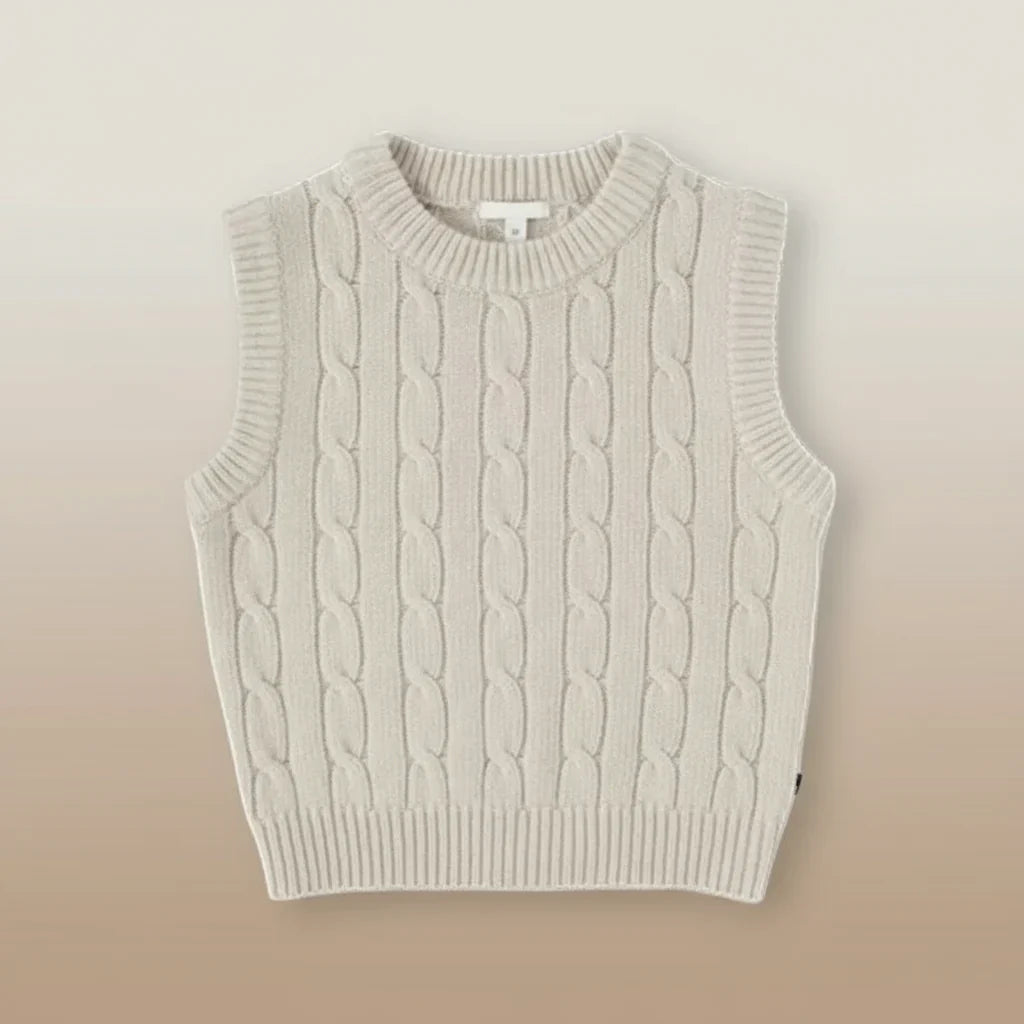 Warm & Comfortable – Children's sweater made from a fine wool blend