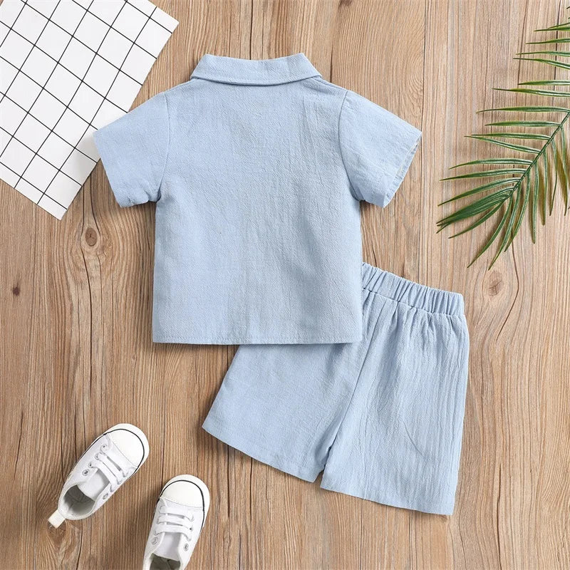 Tough & Stylish - Cotton Infant Outfit