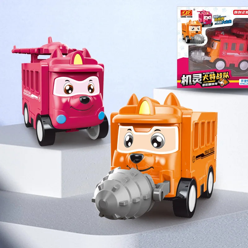 Push & turn - Play vehicle