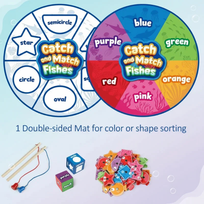 Play & Educational – Fishing Magnet Play Set