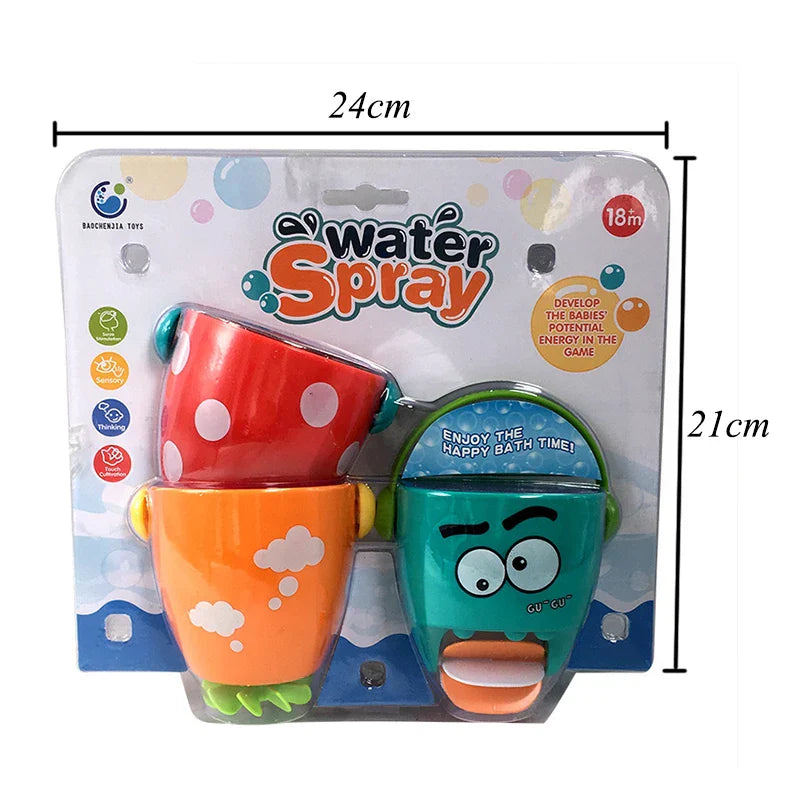 Practical & Play – Pouring Cups Bath Toys