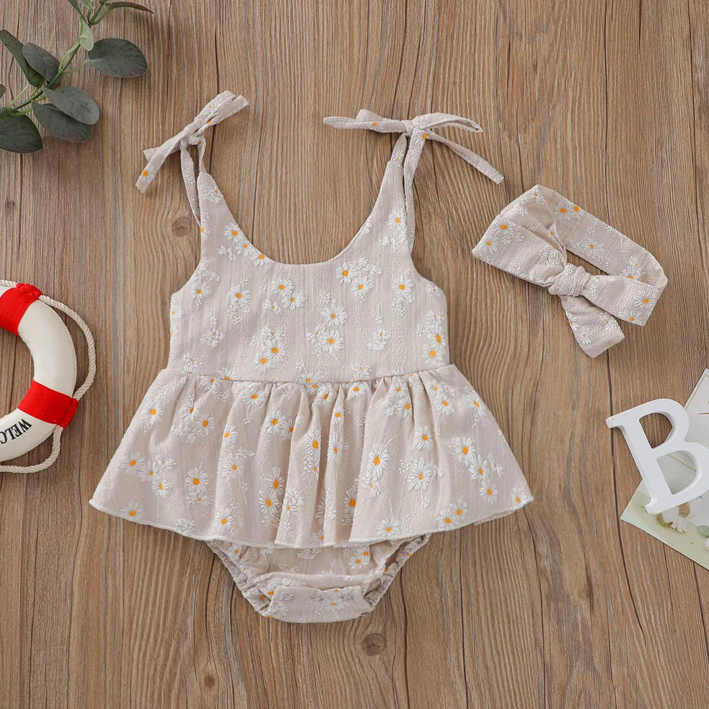 Summer Dress & Hairband