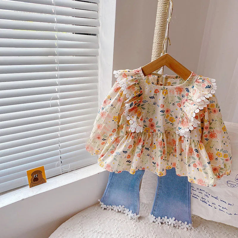 Floral happiness - Children's dress