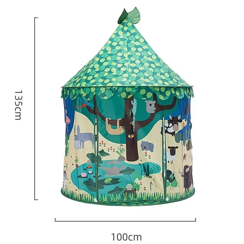 Magical & Foldable - Children's Play Tent