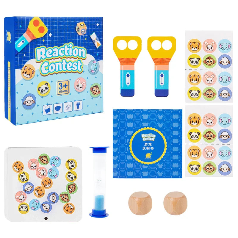 Fast & Smart - Interactive Reaction Board Activity