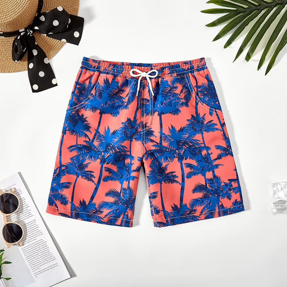 Cool & Summery – Swim Trunks with Plush Inner Lining