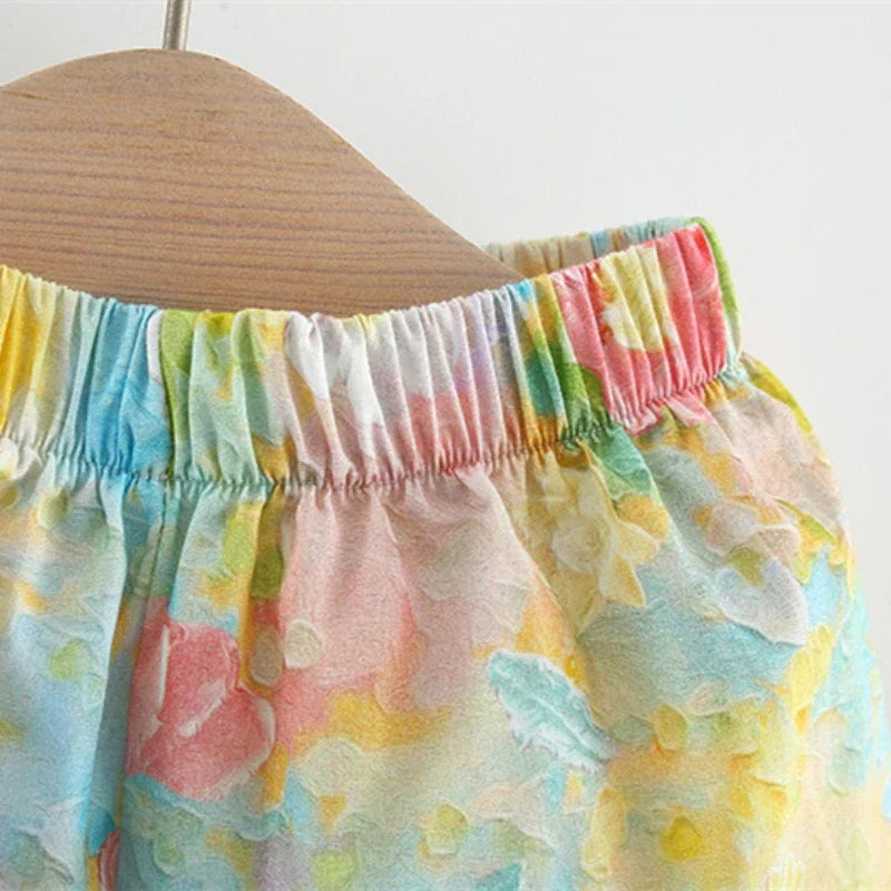 Summer Flower Chic - Summer Dress Peony print