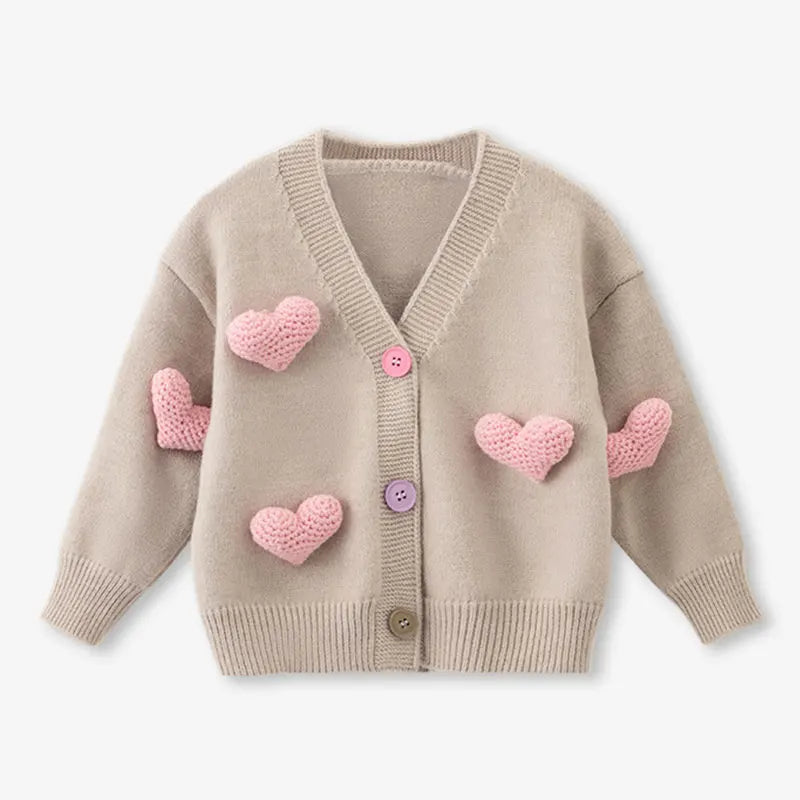 Trendy & Comfortable - Heart Sweater