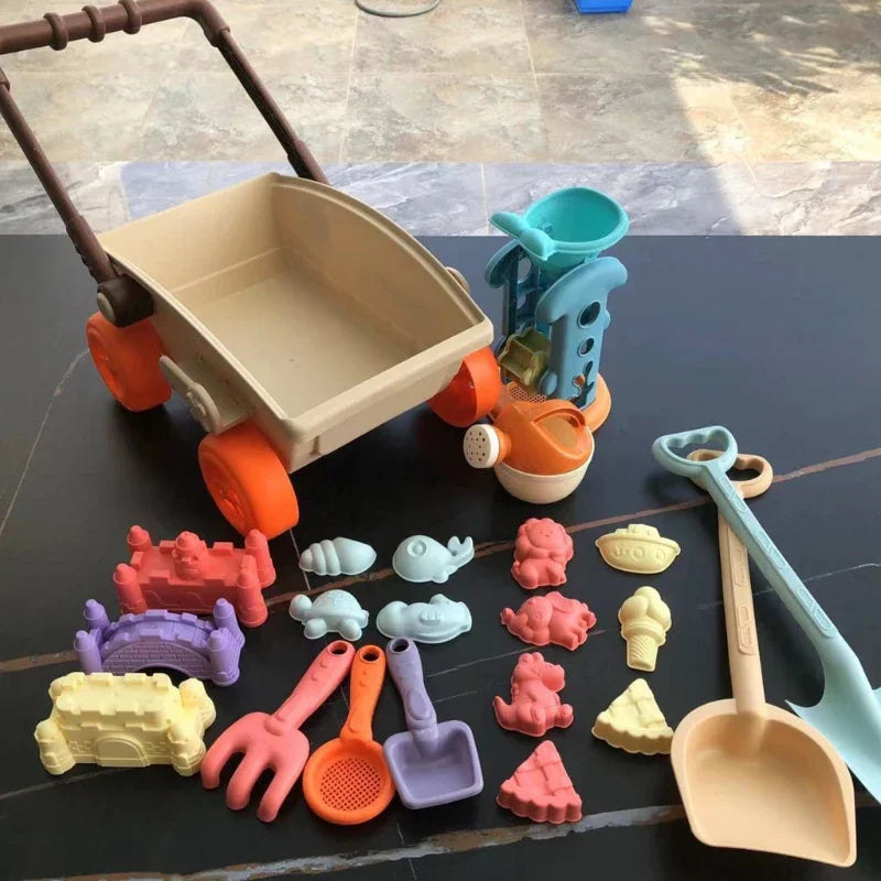 Summer Sand Play - Beach Game Set