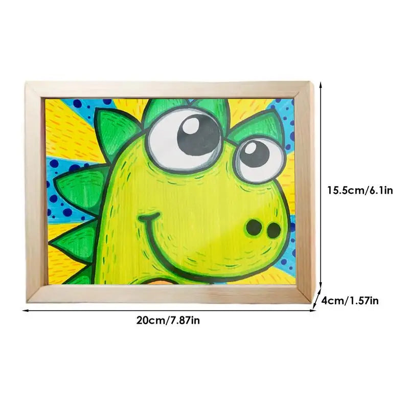 Change & Admire - Children's Art Frame