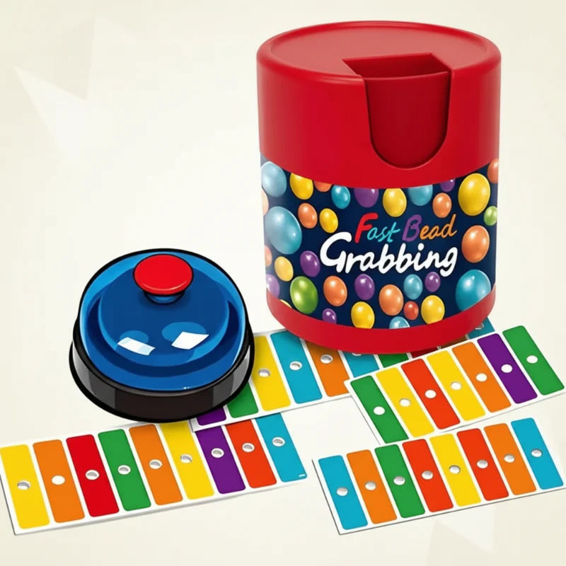 Fast & Interactive – Color Bingo Reaction Activity