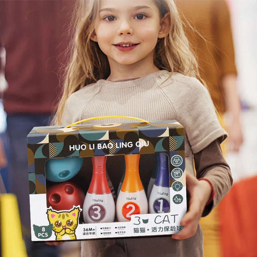 Figures & Play - Bowling Set