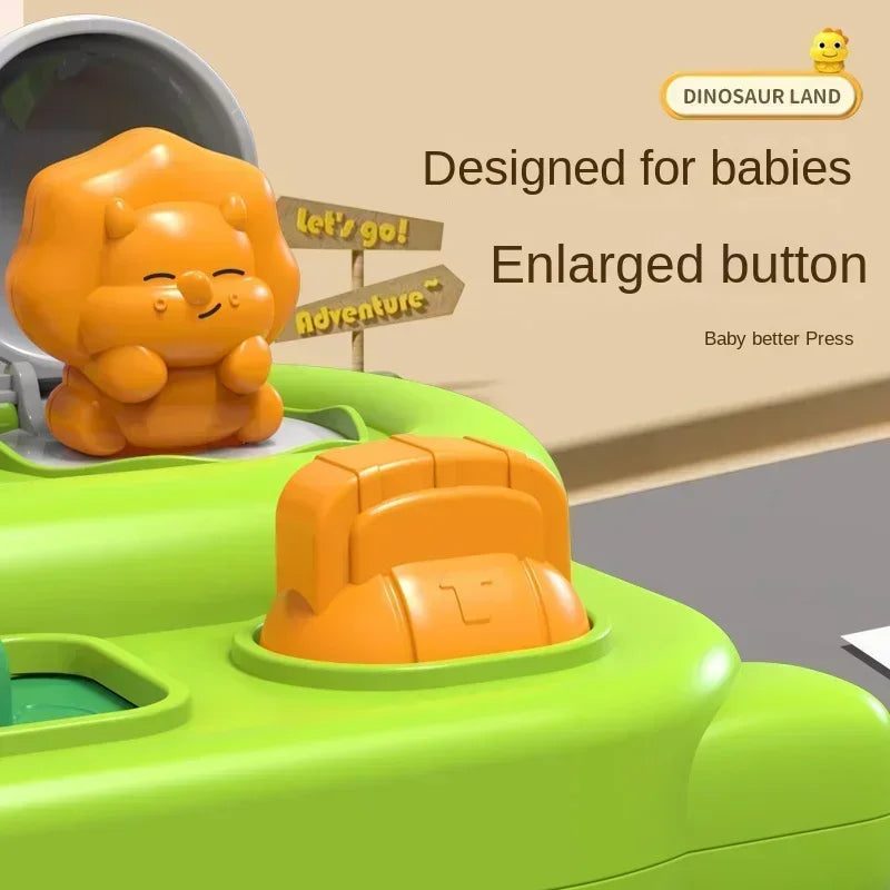 Click, Turn, Surprise! - Infant Pop-up Toy