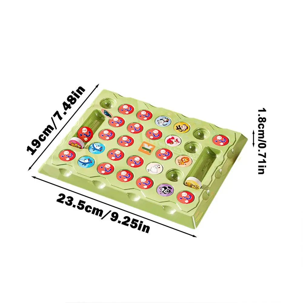 An Educational Battle - Animals Memory Activity