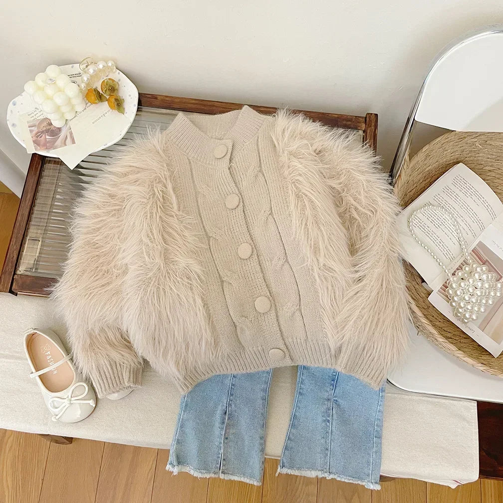 Warm & Stylish - Girls Winter Coat
