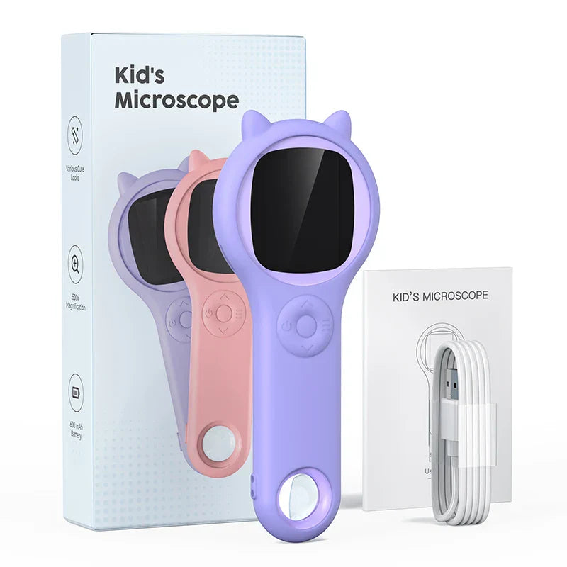Science Under The Lens - Microscope