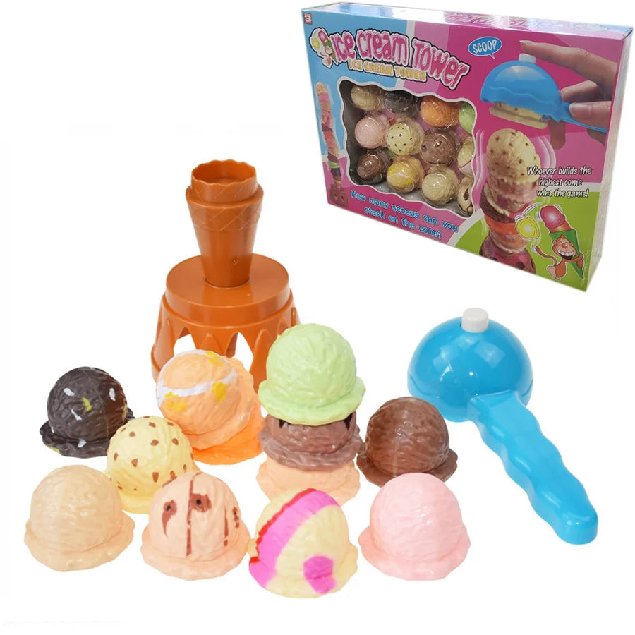 Taste Balance - Ice Cream Stack Activity
