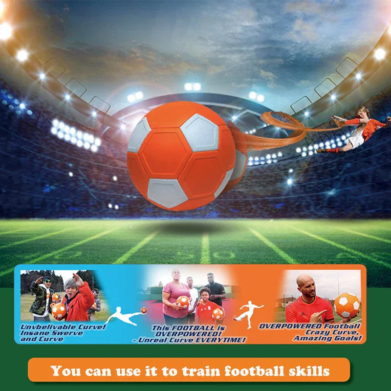 Engaging & Sporty – Curve Soccer Ball