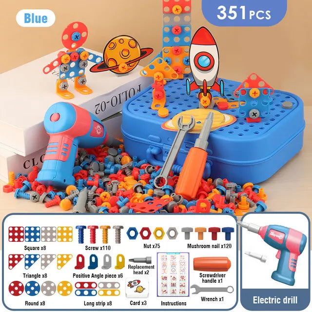 Adventurous Construction Play - Drill Set