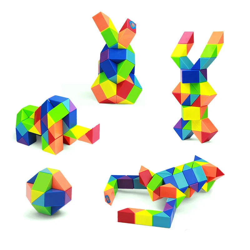 Fold and Play Slim - Snake Cube