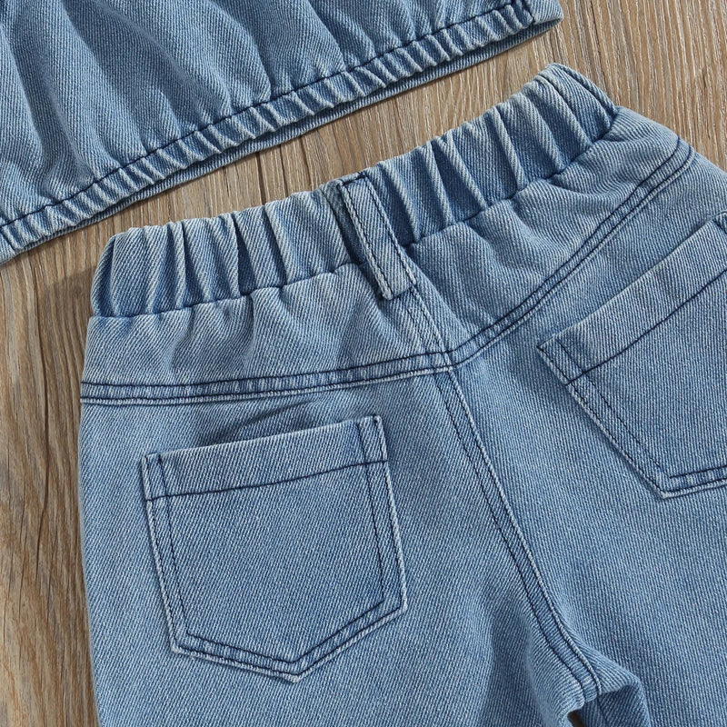 Beautiful Embroidery - Denim Summer Kit