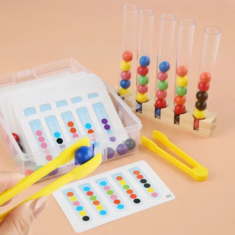 Smart Thinking Activity - Color & Motor Game