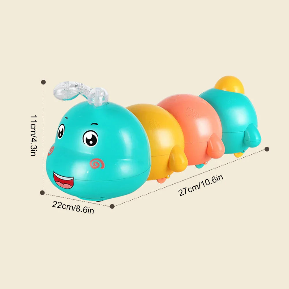 Crawling Play - Caterpillar Toys