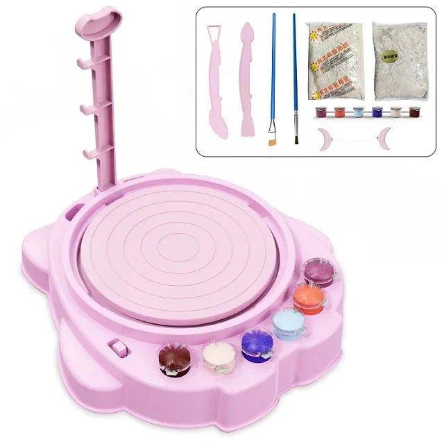Children Pottery Set™ - Clay Creations - Children's Pottery Set