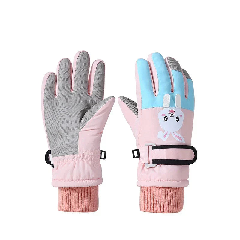 Warm Material - Children's Gloves