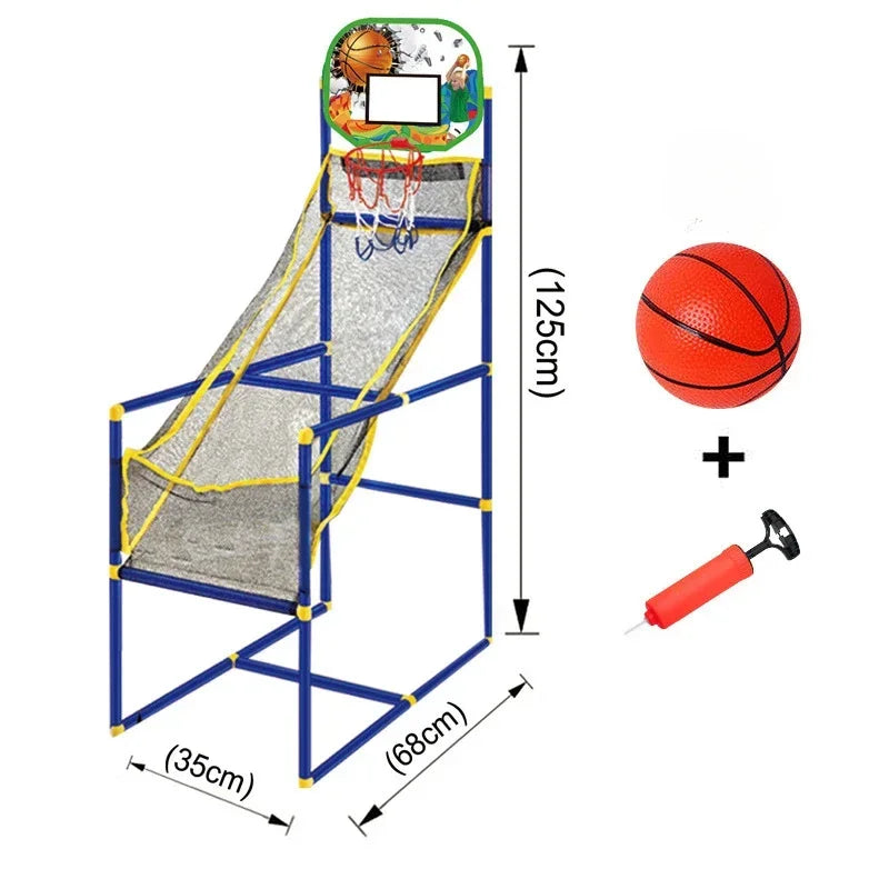 Shooting & Scoring - Basketball Activity
