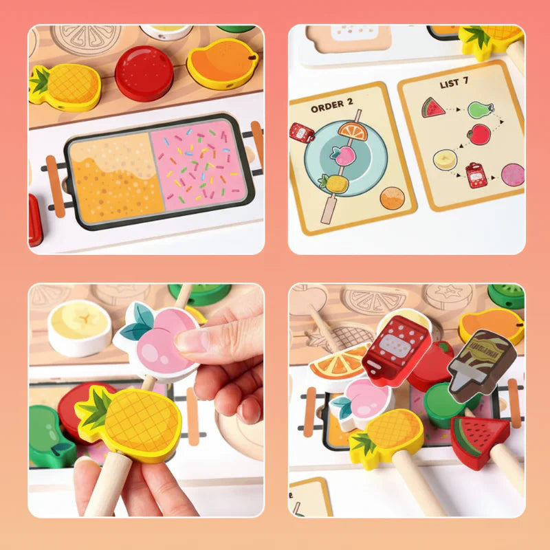 Innovative & Educational – Fruit Sorting Set