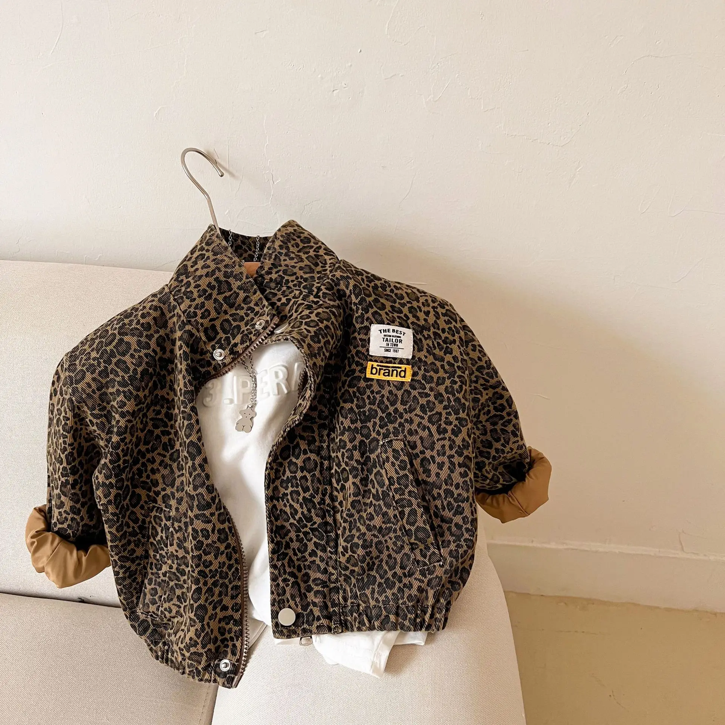 Cool & Comfortable – Leopard Print Jacket