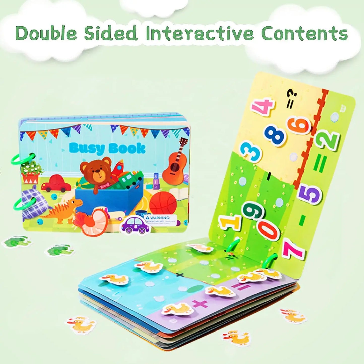 Color & Sound Amazing - Interactive Book
