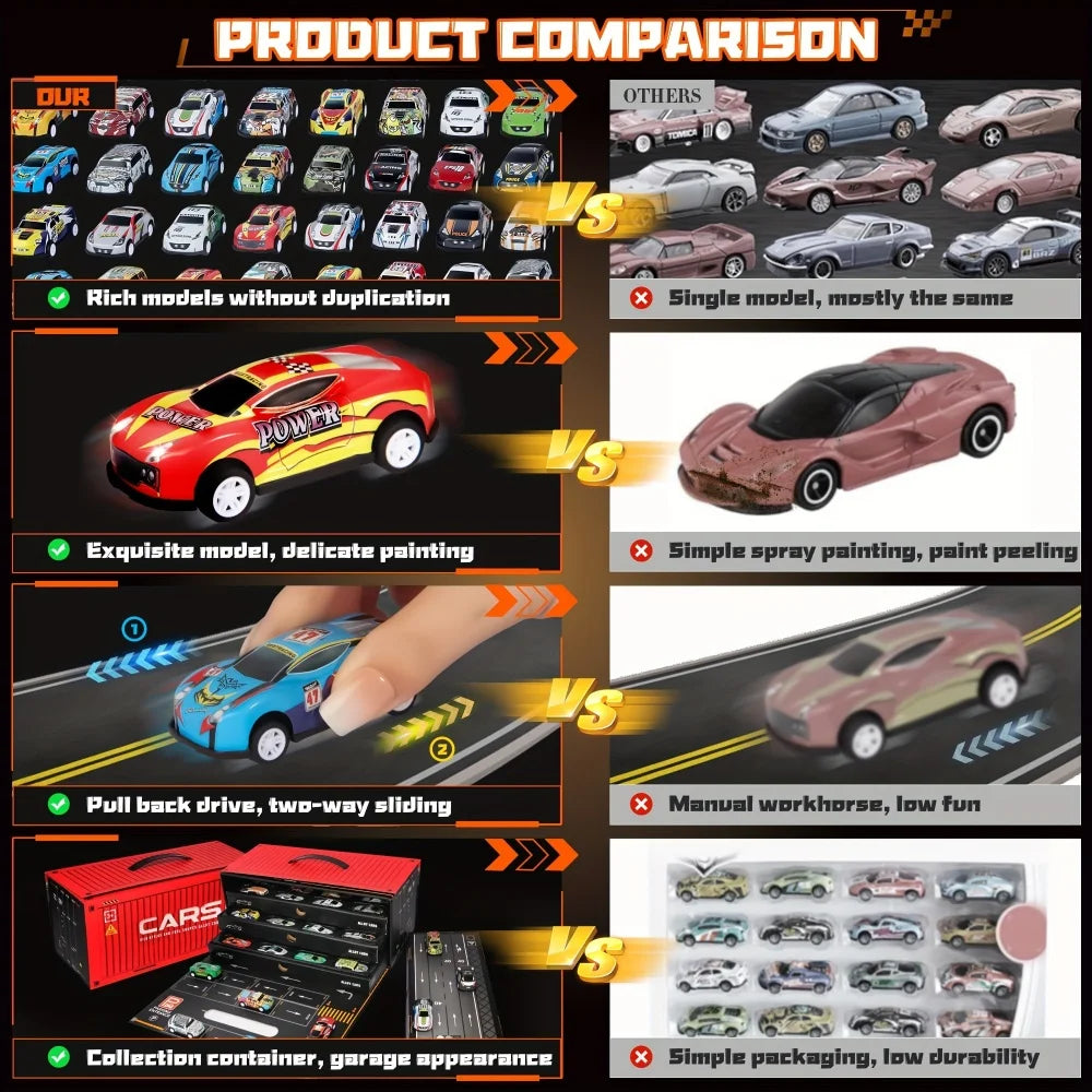 Ultra Fast & Tough - 48 Racing Cars