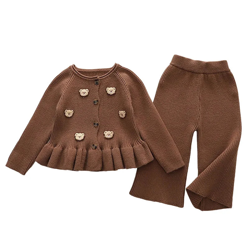 Two-piece Winter Kit with Bears