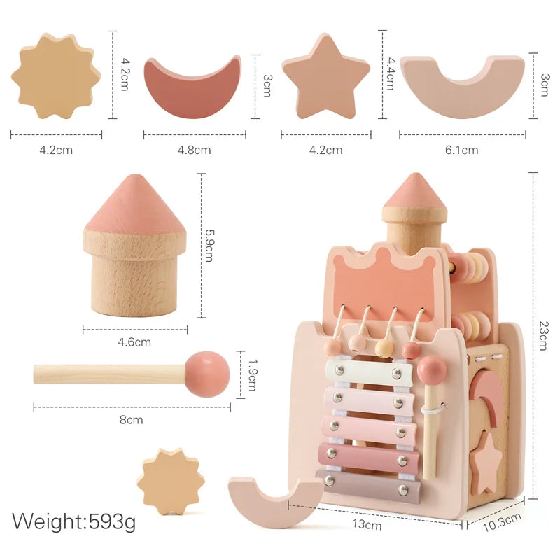Innovative Sound Fun - Wooden Music Tower