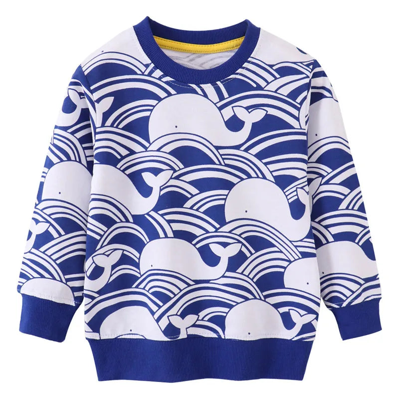 Whale Sweater