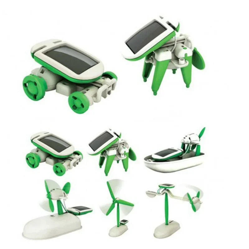 Build & Discover – Robot Kit