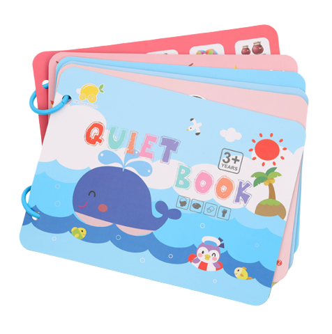 Educational & Play - Activity Book