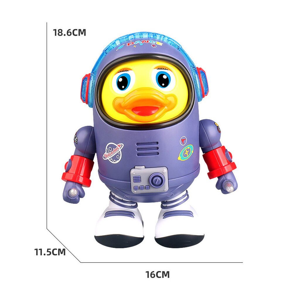 Dance with a cute duck - Dancing toy duck